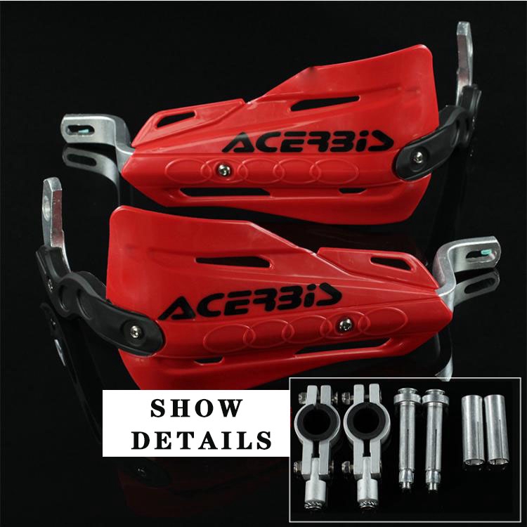 JFG MOTO Motorcycle Universal Handguard 22mm 28mm Hand Guard Protector for Honda YZ YZF WR WRF TTR 1