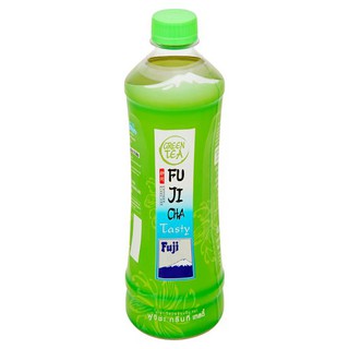 ✨นาทีทอง✨ ฟูจิชะ กรีนที เทสตี้ น้ำชาเขียวพร้อมดื่ม 500มล. Fuji Cha Green Tea Tasty Ready To Drink Green Tea 500ml.