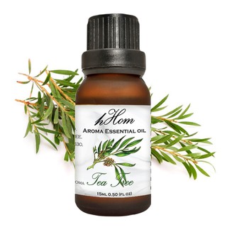 Essential Oil  น้ำมันหอมระเหยกลิ่น  Tea tree  15ml.