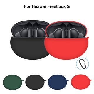 【พร้อมส่ง】เคสหูฟัง ซิลิโคนนิ่ม แบบป้องกัน หรูหรา แฟชั่น สําหรับ Huawei Freebuds 5I