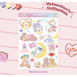 DUFFY AND FRIENDS SWEET DREAM STICKER A6