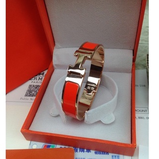 กำไล Hermes Stainlessแท้ เครื่องประดับ งานสวย