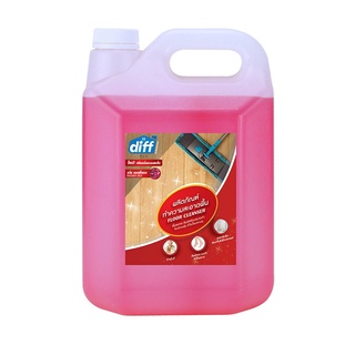 น้ำยาถูพื้นกลิ่น Passion Red ดิฟฟ์ 5 ลิตร น้ำยาถูพื้น Floor Cleaner Passion Red Diff 5 L.