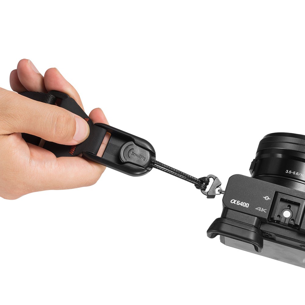 SmallRig Camera Shoulder Strap for DSLR Camera  Portable with QR Plate PSC2428