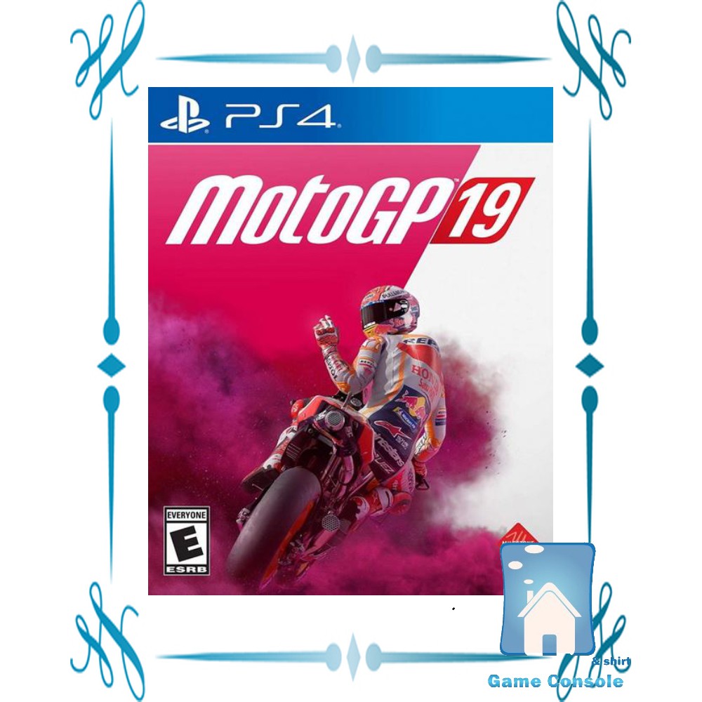 PS4- MotoGP 19 แผ่น PS4 มือ 1 (PS4 GAMES ) (EN) (TH) (เกมส์ PS4) (แผ่นเกมPS4) (MotoGP 19)