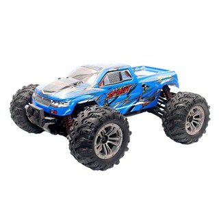 รถบังคับวิทยุ 9130 4WD XINLEHONG ทำความเร็ว 36+km/h. รีโมท 2.4GHz อัตราส่วน 1:16 - Blue