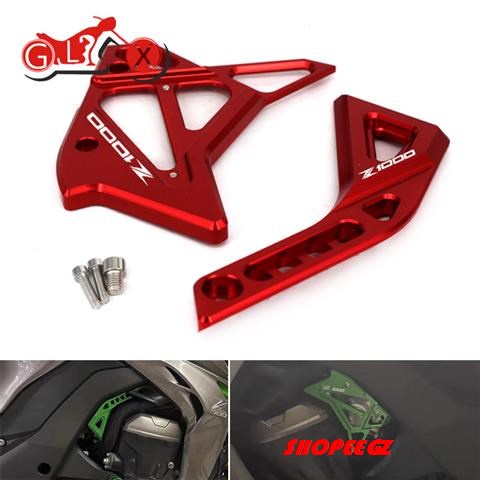 อุปกรณ์เสริมรถจักรยานยนต์สําหรับ kawasaki Ninja400 Ninja 400 Z400 2018-2024 กรอบ Sliders Fairing Falling Anti-collision ป้องกัน
