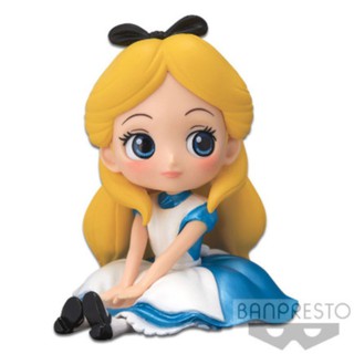 Q POSKET ฟิกเกอร์ ดิสนีย์ DISNEY CHARACTERS PETIT-GIRLS FESTIVAL-(A:ALICE อลิซ) พร้อมส่ง