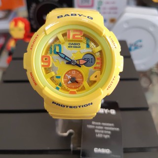 Casio Baby G BGA-190-9BDR นาฬิกาข้อมือผู้หญิง นาฬิกาคาสิโอ้เบบี้จี