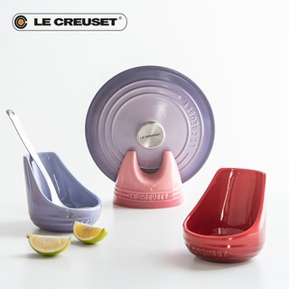 French LECREUSET cool color stoneware soup spoon rack kitchen storage accessories fashion creative spatula rack