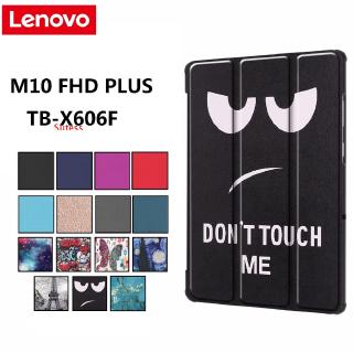 Lenovo M10 FHD PLUS TB-X606F TB-X606 2020 10.3นิ้ว เคสหนังฝาครอบป้องกันแท็บเล็ต