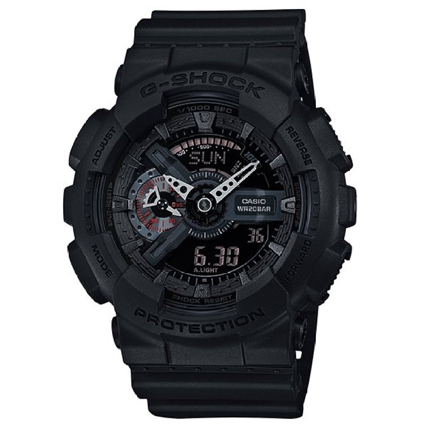 G-Shock Limited Military นาฬิกาข้อมือ GA-110MB-1 (Black)ประกันเซ็นทรัล