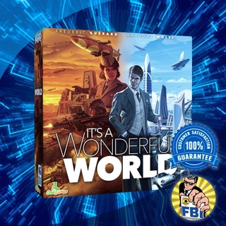 Its a Wonderful World Boardgame พร้อมซอง [ของแท้พร้อมส่ง]