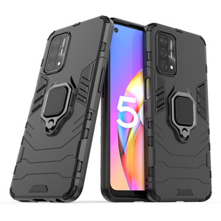 OPPO A74 5G เคส พลาสติกแบบแข็ง Shockproof Phone Case Back Cover OPPO A74 5G OPPOA74 กรณี ฝาครอบ