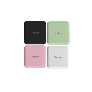 Yoobao S11-V2-Color Powerbank 10000mAh Fast Charge 2.1A