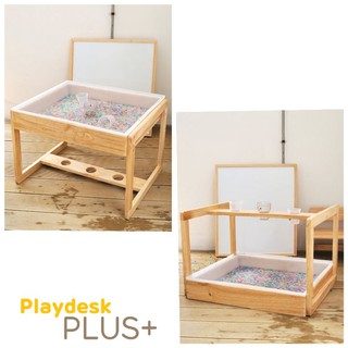 Playdesk Plus+ โต๊ะสำหรับ sensory play (งดสั่งร่วมกับรายการอื่นนะคะ)