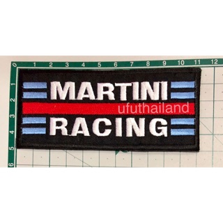 อาร์ม ตัวรีดติดเสื้อ MARTINI RACING