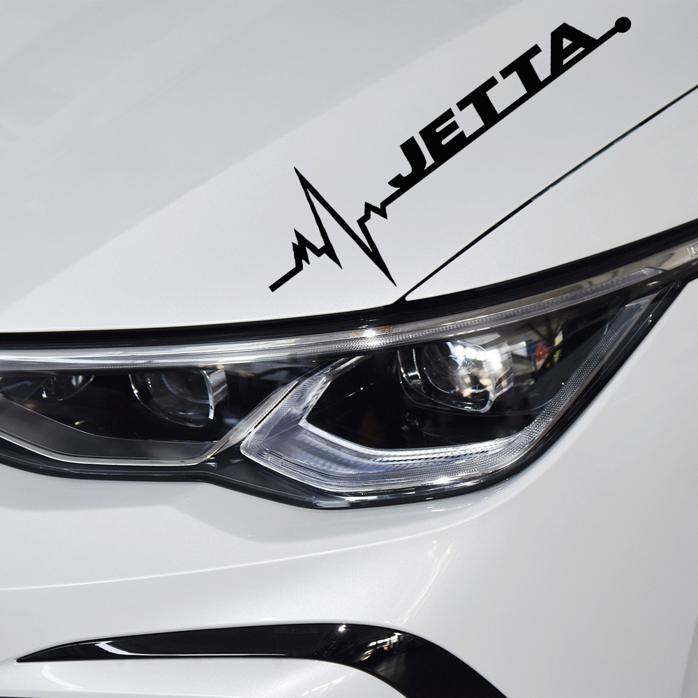 สติกเกอร์รถสําหรับVW Volkswagen Jetta 4 5 6 7 MK4 MK5 MK6 MK7 A5 A6 A7 Rline R Lineประตูสติกเกอร์กระ