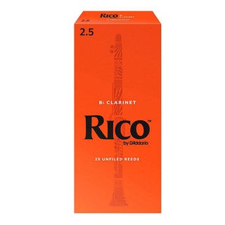 Rico Clarinet Reeds Orange Case (อัน)