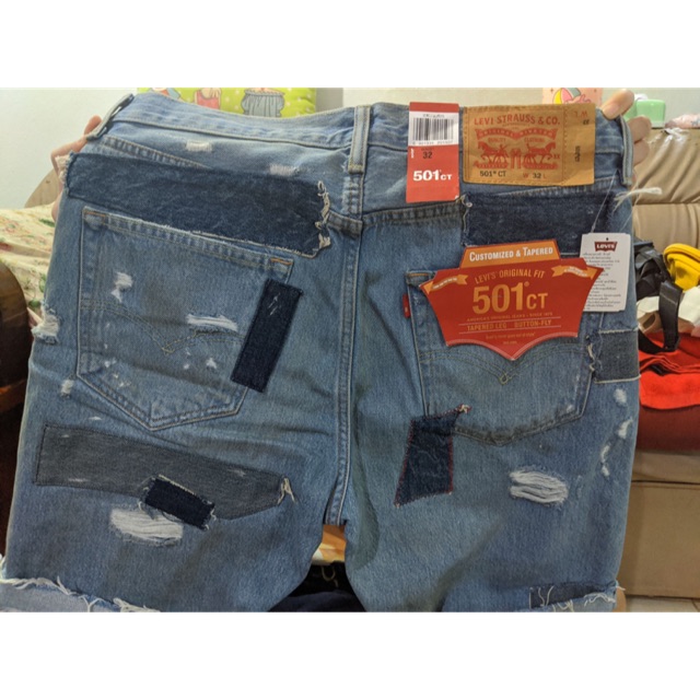 Levi’s 501 ct ของแท้ limited