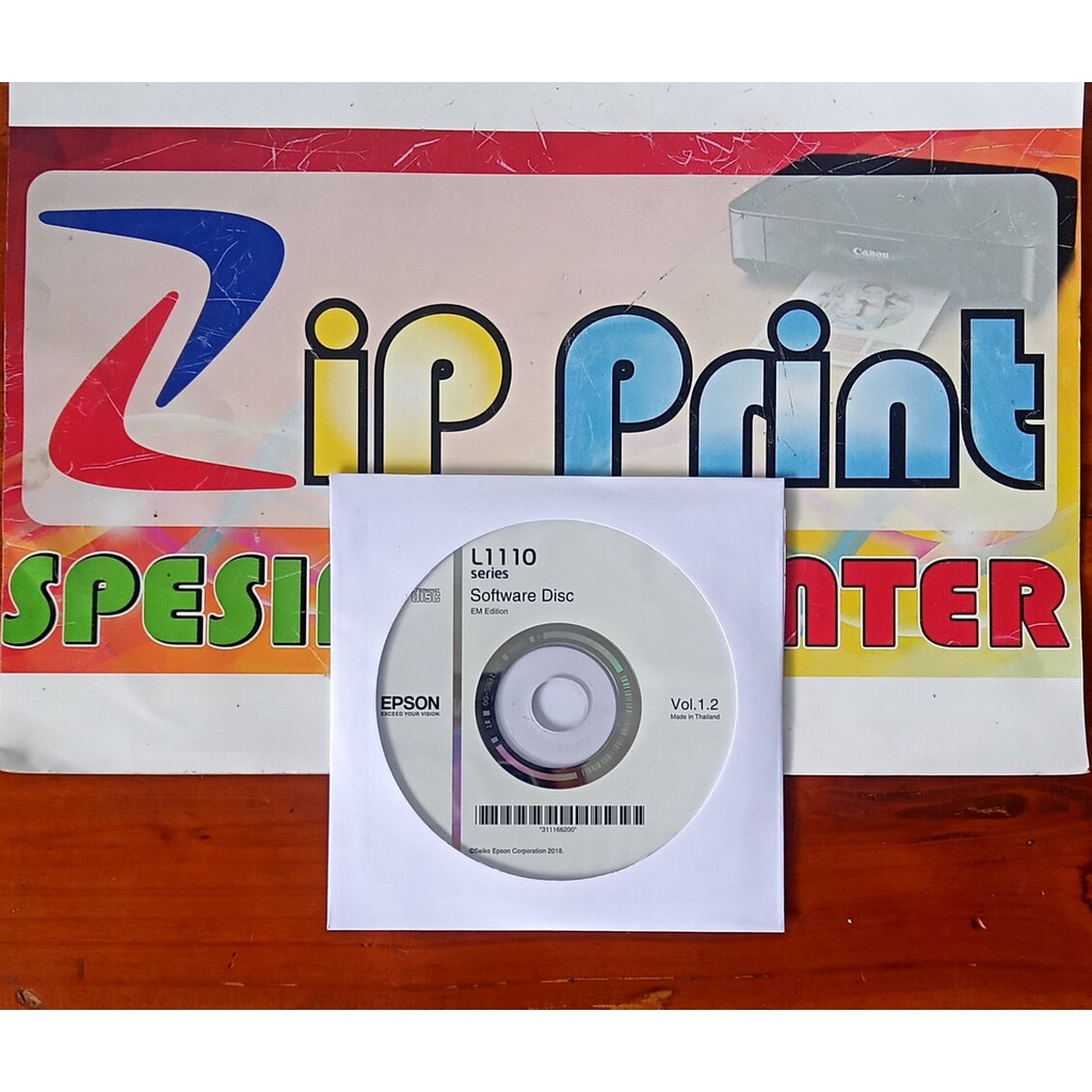 CD Driver ของแท้ L1110 Epson L 1110 เครื่องพิมพ์