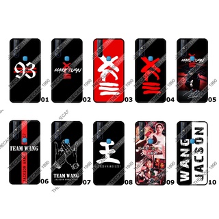 เคสสกรีน VIVO V15 V15 Pro V17 Pro V3 V3 Max รวมลาย Case XCIII แจ็คสันวัง GOT7
