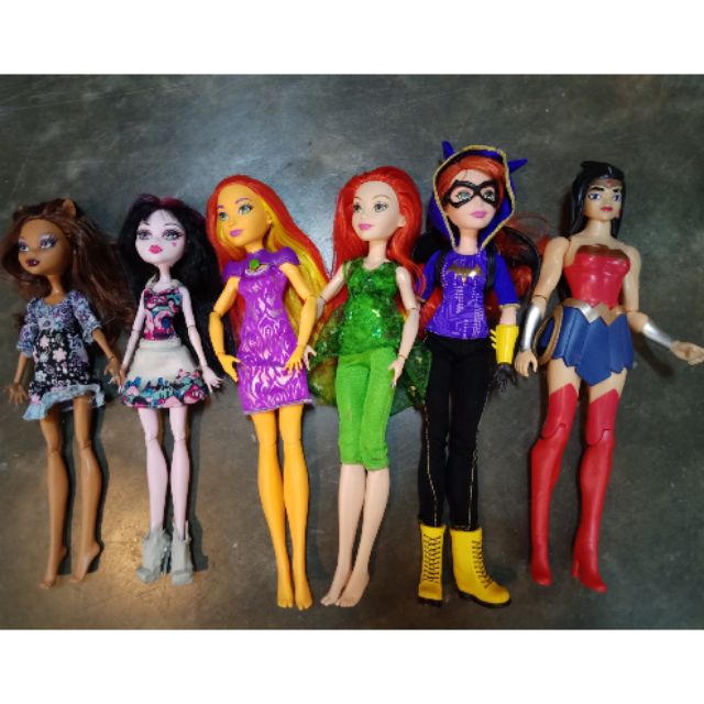 Monster high,barbie ,มอนเตอร์ไฮน์,บาร์บี้