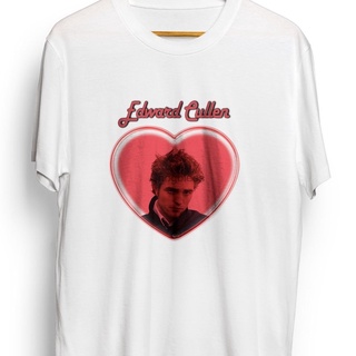 เสื้อผ้าผชเสื้อยืด พิมพ์ลาย Edward Cullen Edward Cullen Twilight Saga สําหรับผู้ชายS-5XL