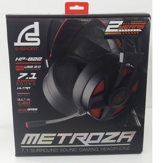 Headphone METROZA HP-822