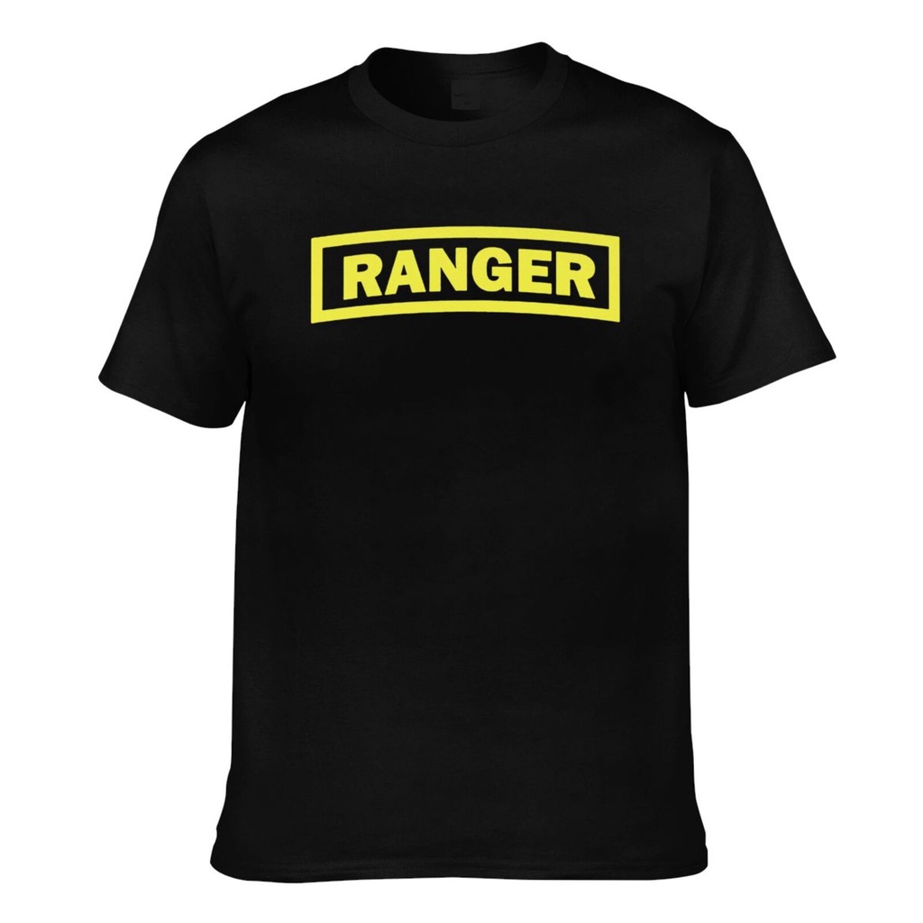 คุณภาพระดับพรีเมียม Ranger Us Army Military Forces Airborne กองกําลังพิเศษพ่อ/Dad Cotton เสื้อยืดฤดูร้อน