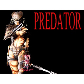 พรีเดเตอร์ Predator Female เพศหญิง 1/7 Vinyl figure model ไวนิล ฟิกเกอร์ โมเดล