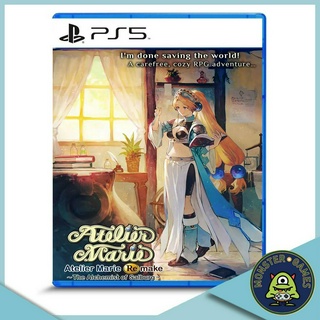 Atelier Marie Remake The Alchemist of Salburg Ps5 Game แผ่นแท้มือ1!!!!! (Atelier Marie Ps5)(Atelier Ps5)