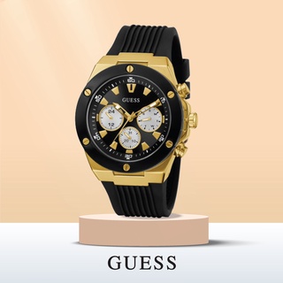 GUESS รุ่นGW0057G1 46mm นาฬิกาแบรนด์เนม นาฬิกาผู้ชาย สายซิลิโคน สินค้ายขายดี ของแท้100% พร้อมส่ง