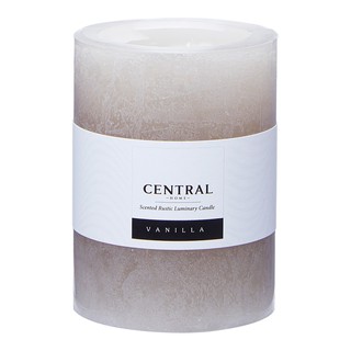 CENTRAL HOME เทียน LUMINARY กลิ่น VANILLA สีเทา ของใช้ในห้องน้ำ เครื่องใช้ในห้องน้ำ บ้าน