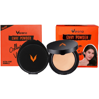 แป้ง Verena Envy Powder ตลับจริง + รีฟิล (แพ็คคู่)