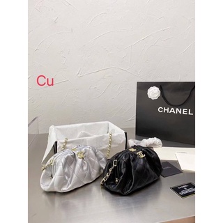 กระเป๋าสะพายข้าง Chanel งานพร้อมกล่อง Hiend