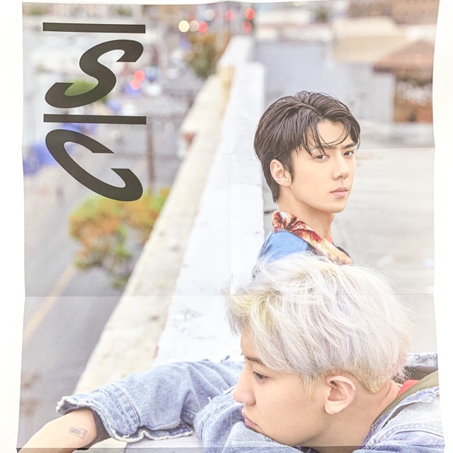 [sharing] EXO-SC - โปสเตอร์พับชีวิตอะไร