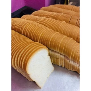 ขนมปังกระโหลกจิ๋ว สไลด์บาง (แพค5แถว)