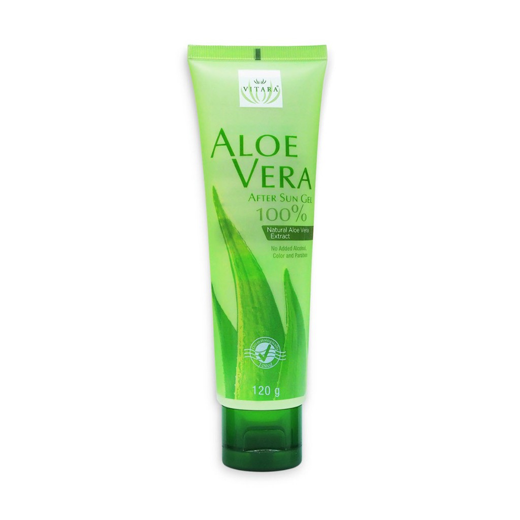 Vitara Aloe Vera After Sun Gel 100% 120gm