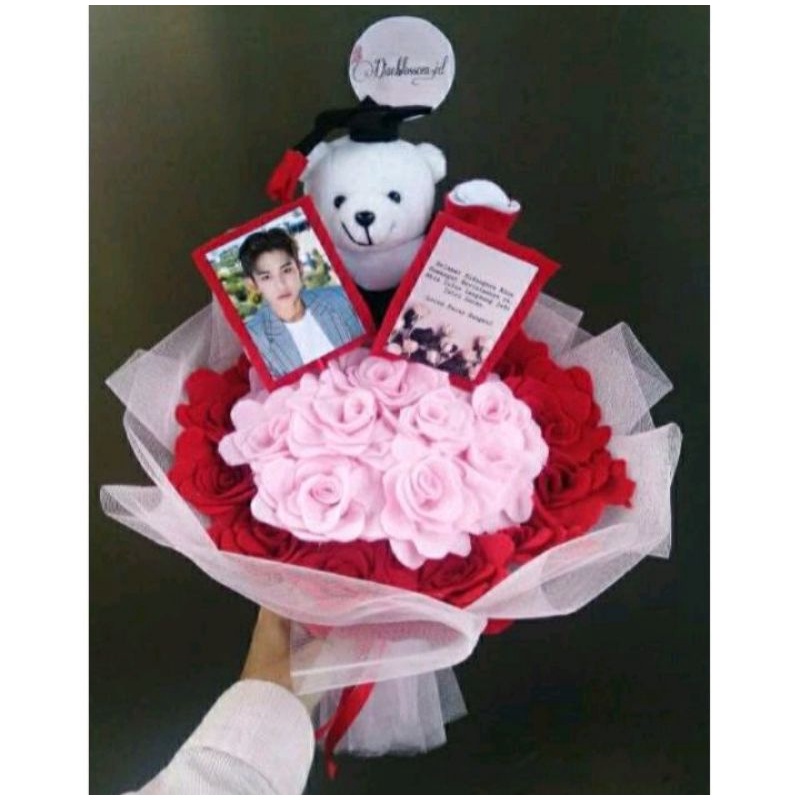 ถังตุ๊กตารับปริญญา | TEDDY BEAR BOUQUET