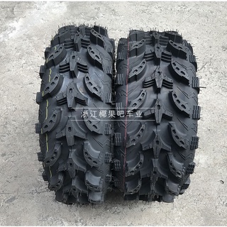 ❡❈▬Polaris Spring Breeze Bombardier ATV modified kart 26x9-12 26x10-12 นิ้วเครื่องบินดอกไม้ยาง