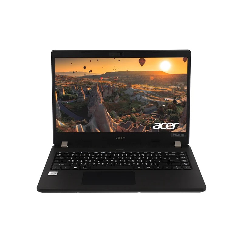Notebook Acer TravelMate TMP214-52-74RB/T01Z (Black)