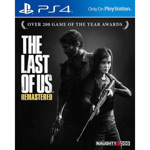 มือสอง [PS4] แผ่นเกมส์ The last of us