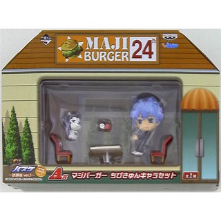 Ichiban KUJI Kurokos Basketball after school ver1 Prize A Chibi Kyun character set Magic burger ver