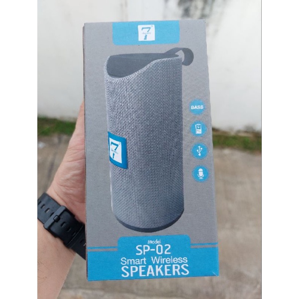 ลำโพงบลูทูธ 7Degrees Model SP-02 Smart Bluetooth SPEAKERS