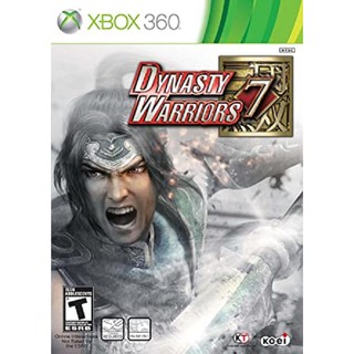 แผ่น XBOX 360 : Dynasty Warrior 7  ใช้กับเครื่องที่แปลงระบบ JTAG/RGH