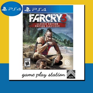 ps4 farcry 3 classic edition ( english zone1 )