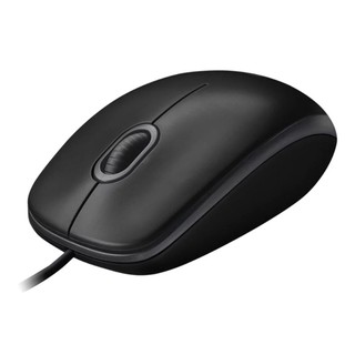 USB Optical Mouse LOGITECH B100 Black