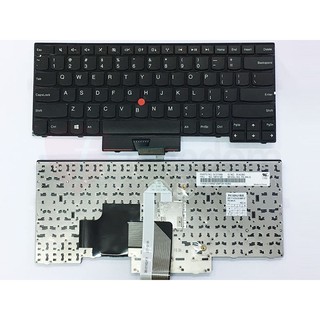 KEYBOARD IBM-LENOVO คีย์บอร์ด Lenovo Thinkpad Edge E330 E335 E430 E430C E435 Keyboard 04Y0227 0C01626 0C01589