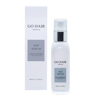 👷 Go Hair Neo Serum หยุดผมร่วง เร่งผมยาว3เท่า เสริมสร้างเส้นผม โกแฮร์ นีโอ เซรั่ม ผมมีน้ำหนัก ลดร่วง (กล่องขาว แบบใหม่)